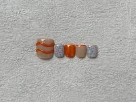 東口限定♪ちぐはぐオレンジ