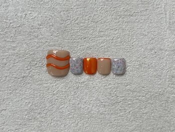 東口限定♪ちぐはぐオレンジ