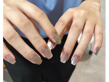 ネイルサロン ティフィン(tiffin)/～magnet nail～