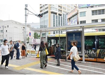 クリーン アンド ビューティー/最寄り駅からの道順1