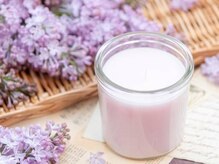 リエル(Lieru)/心安らぐキャンドルもございます