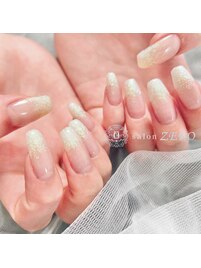 ラメグラデーション