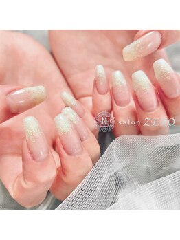 サロンゼロ インフィニティー/ラメグラデーション