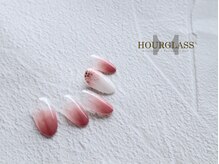 アワーグラス(HOURGLASS)/シンプルHAND*新5800円/再6800円