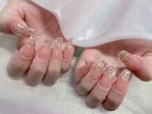 モルフォネイル(Morpho nail)/#キラキラネイル