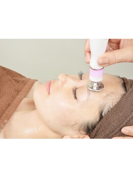 ホウレイ線・たるみ改善！予防ケア