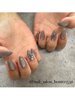 ネイルサロン ボンテ(Bonte)/マグネットネイル