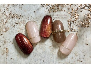 バブル シュガー バイ ネイルクローネ(bublle sugar by.nail crone)/リングネイル