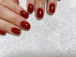 ボルドーワンカラー