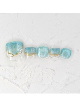 メイク(Me19)/フットネイル