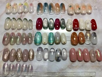 グレープフルーツモール(grapefruitmoll)/定額ハンド6820・パラジェル7150