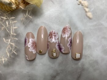 ブリスフルハピネス(Blissful happiness)/定額ネイル(design)春ver.