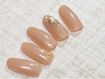 ネイル ザ アール(nail the R)の写真/パラジェル使用で自爪に優しい♪ハンドジェルデザインコースが大人気!ベテランオーナー施術で高クオリティ!