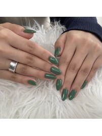 美爪ワンカラー