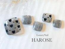 ラグジュアリーネイル ハローズ(HAROSE)/フットジェルアートコース