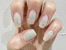 透明感ネイル☆