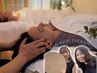 【ペア割】ドライヘッドスパ＋首肩リンパ＋極上デコルテ80分1名9,750円