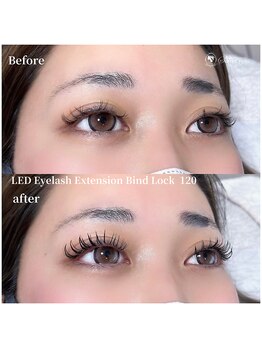 スウィートアイズ(Sweet eyes)/LEDバインドロック120束