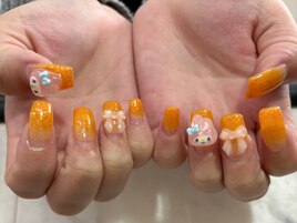 キャラクターネイル