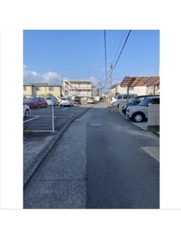 マド(mado.)/☆駐車場のご案内☆