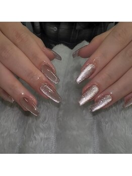 ナナ パラジェル フィルイン マツゲパーマ パリジェンヌ(NANA)/《NAIL》マグネットワンカラー