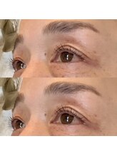 ヘアーウニール アイ(Hair Unir eye)/【50代前半】初めてのまつパ