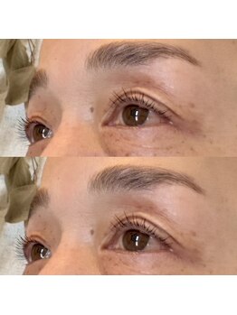 ヘアーウニール アイ(Hair Unir eye)/【50代前半】初めてのまつパ