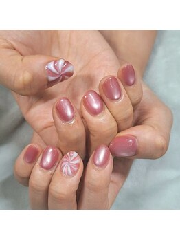 コスモ オーラ ネイル(Cosmo Aura Nail)/◆マグネット＋2or4本アート◆