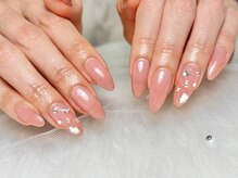 トラストネイル 佐野店(TRUST Nail)/ワンポイントストーンネイル
