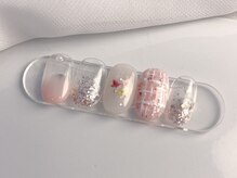 リンクネイル 渋谷(LINK NAIL)/4月韓国ワンホン定額☆¥7930