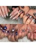 【hand】人気メニュー☆ ご新規様オフ無料◎マグネットネイル¥7700アートなし