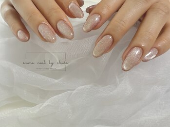 エマネイル バイ チュラ(emma nail_by chula)/マグネットフラッシュ