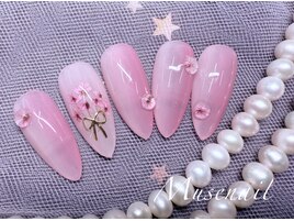 押し花ネイル¥7480