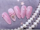 押し花ネイル¥7480