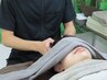 ヘッドスパ30分（ホットアイマスク・足湯付）足湯付き で相乗効果◎