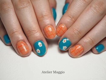 アトリエマッジョ(Atelier Maggio)/￥7100 定額デザインC