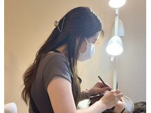 ネイルサロン マシェリ(ma cherie)の雰囲気（フラットマットラッシュ80本4000円～♪）