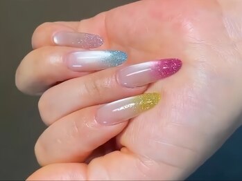 エイチワン(H1)/ぷるマグ+ギャラクシーグラデ