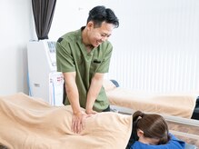 桐生ひろさわ整骨院/流れのご説明2(施術)