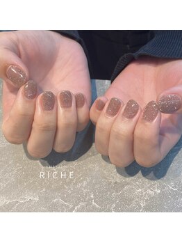 リッシュ(RICHE)/ベージュフラッシュ