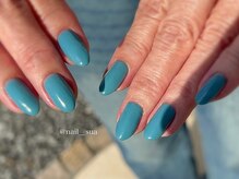 ネイルスア(nail sua)/ワンカラーネイル