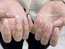 フィナンシェ(Financier)/オーロラネイル(ベース別途)
