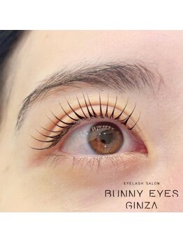 バニーアイズ 銀座店(Bunny eyes GINZA)/トリートメントラッシュカール