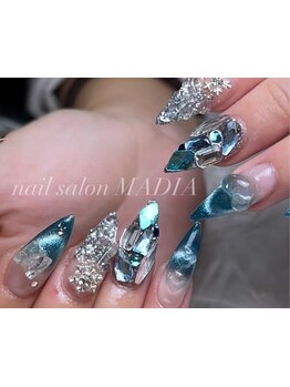 つけ放題メニューのあるサロン