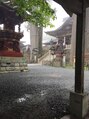 王様の昼寝 市川店&nbsp;こちらは三峯神社です。参拝をしてすぐ大雨が降りました！