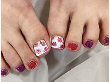 ノット 末広店(Knot)/ニュアンスフラワー