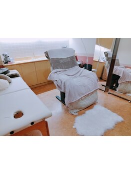 アイブロウメニューがあるサロン