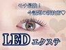 【新規限定】モチ抜群♪LEDフラットラッシュ　120本　￥7,500→￥6,750
