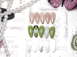 秋色定額ネイル登場♪