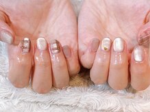 ムーピーネイル(moopy nail)/◯magnet×check